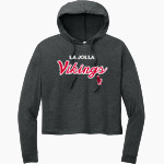 La Jolla Vikings District Women's Perfect Tri Long Sleeve Midi Hoodie Front Thumbnail