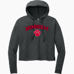 BRUNSWICK R-2 HIGH SCHOOL WILDCATS District Women's Perfect Tri Long Sleeve Midi Hoodie Front Thumbnail