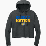 BACON ACADEMY BOBCATS District Women's Perfect Tri Long Sleeve Midi Hoodie Front Thumbnail