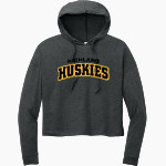 HIGHLAND HIGH SCHOOL HUSKIES District Women's Perfect Tri Long Sleeve Midi Hoodie Front Thumbnail