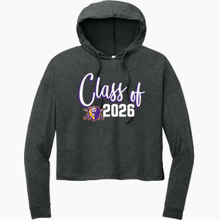 District Women's Perfect Tri Long Sleeve Midi Hoodie