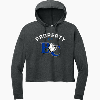 District Women's Perfect Tri Long Sleeve Midi Hoodie