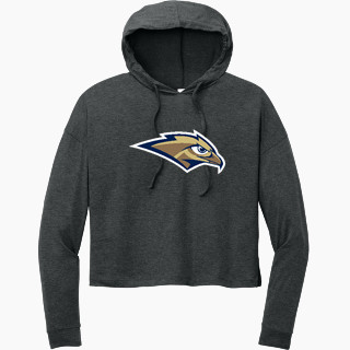 District Women's Perfect Tri Long Sleeve Midi Hoodie