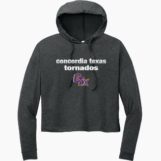 District Women's Perfect Tri Long Sleeve Midi Hoodie