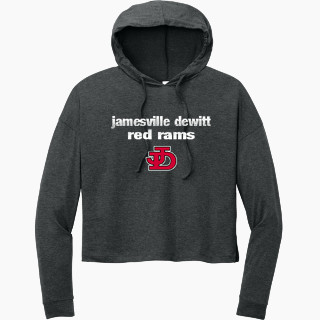 District Women's Perfect Tri Long Sleeve Midi Hoodie