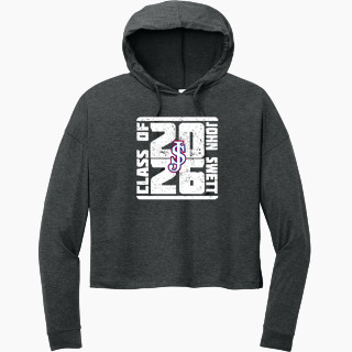 District Women's Perfect Tri Long Sleeve Midi Hoodie