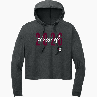 District Women's Perfect Tri Long Sleeve Midi Hoodie