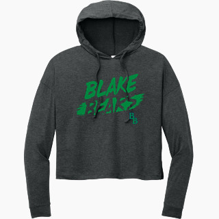 District Women's Perfect Tri Long Sleeve Midi Hoodie