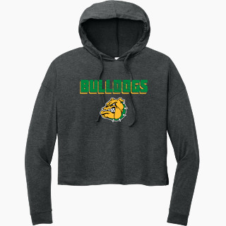 District Women's Perfect Tri Long Sleeve Midi Hoodie