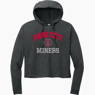 District Women's Perfect Tri Long Sleeve Midi Hoodie