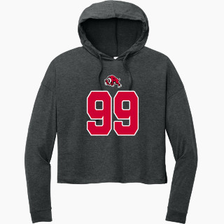 District Women's Perfect Tri Long Sleeve Midi Hoodie