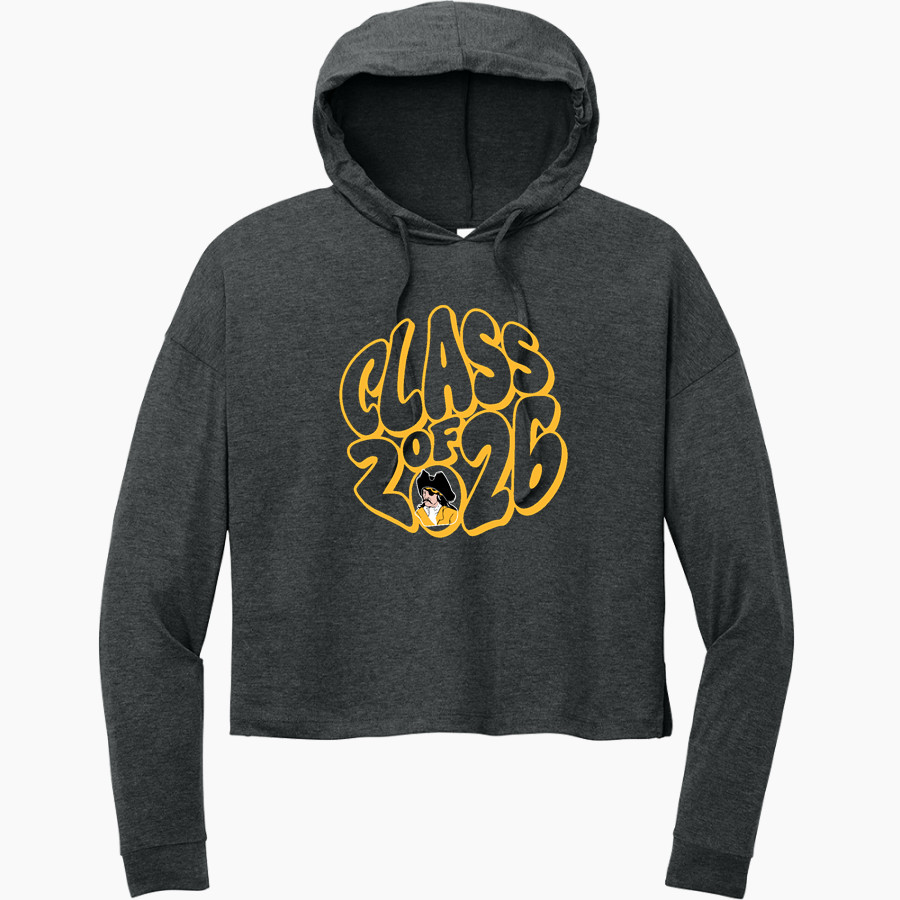 ASHTON-FRANKLIN CENTER H S RAIDERS District Women's Perfect Tri Long Sleeve Midi Hoodie