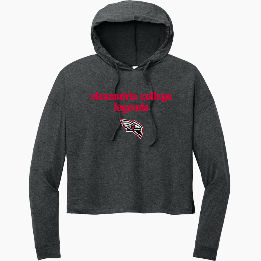 Alexandria College Legends <span class="pdp-name-mascot">Alexandria Technical & Community College Legends</span> District Women's Perfect Tri Long Sleeve Midi Hoodie