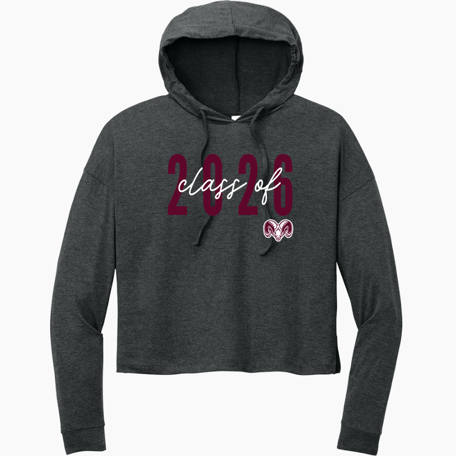 GORHAM HIGH SCHOOL RAMS <span class="pdp-name-mascot">GORHAM RAMS</span> District Women's Perfect Tri Long Sleeve Midi Hoodie