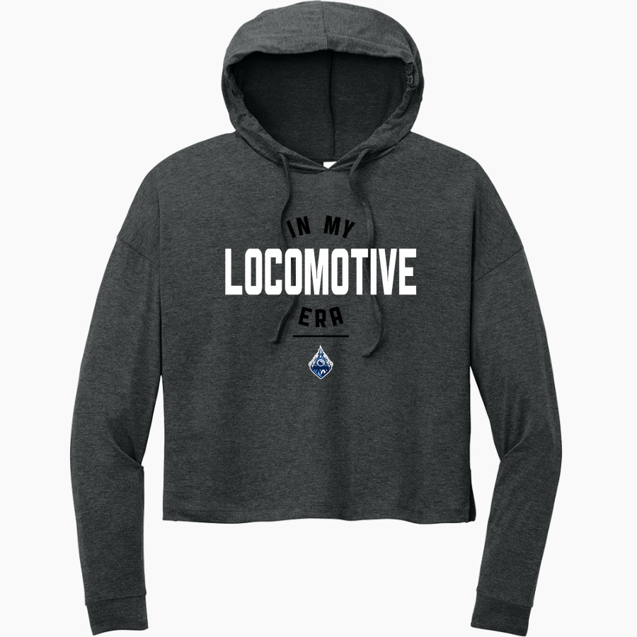 MONTPELIER HIGH SCHOOL LOCOMOTIVES <span class="pdp-name-mascot">MONTPELIER LOCOMOTIVES</span> District Women's Perfect Tri Long Sleeve Midi Hoodie