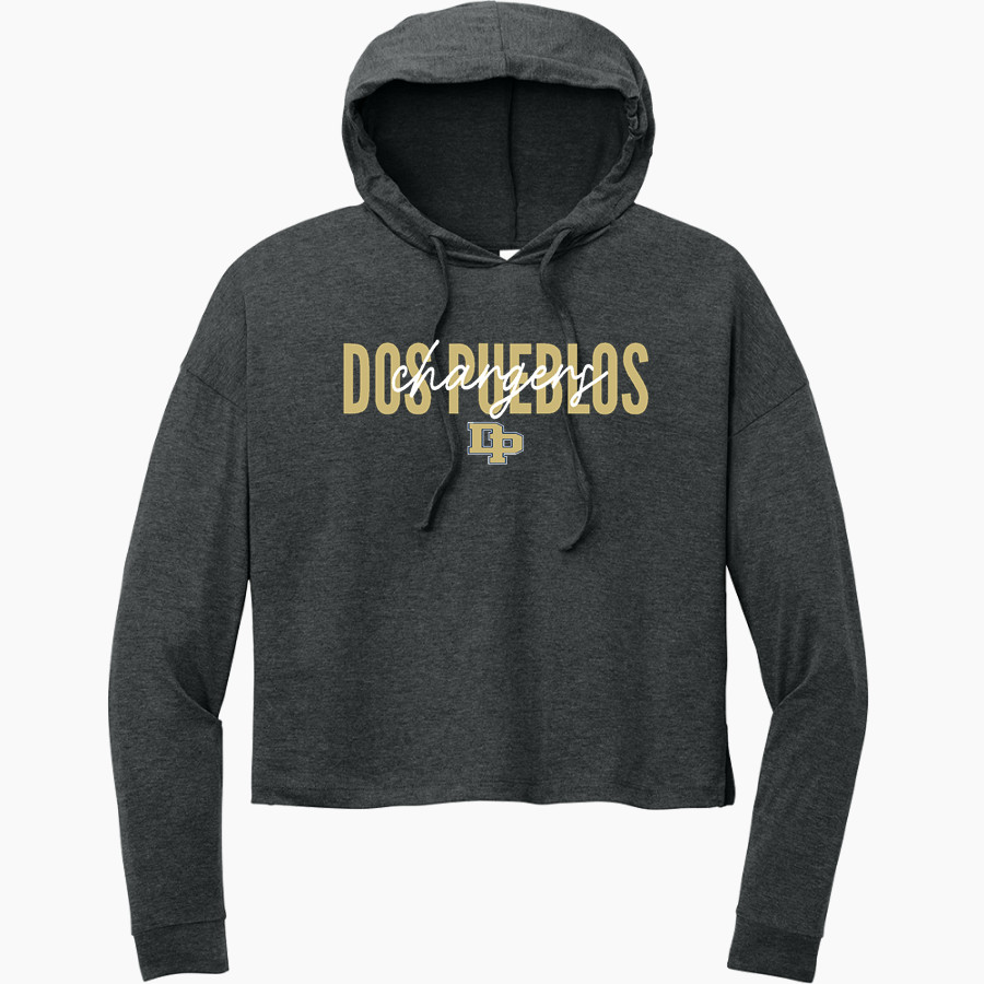 DOS PUEBLOS HIGH SCHOOL CHARGERS <span class="pdp-name-mascot">DOS PUEBLOS CHARGERS</span> District Women's Perfect Tri Long Sleeve Midi Hoodie