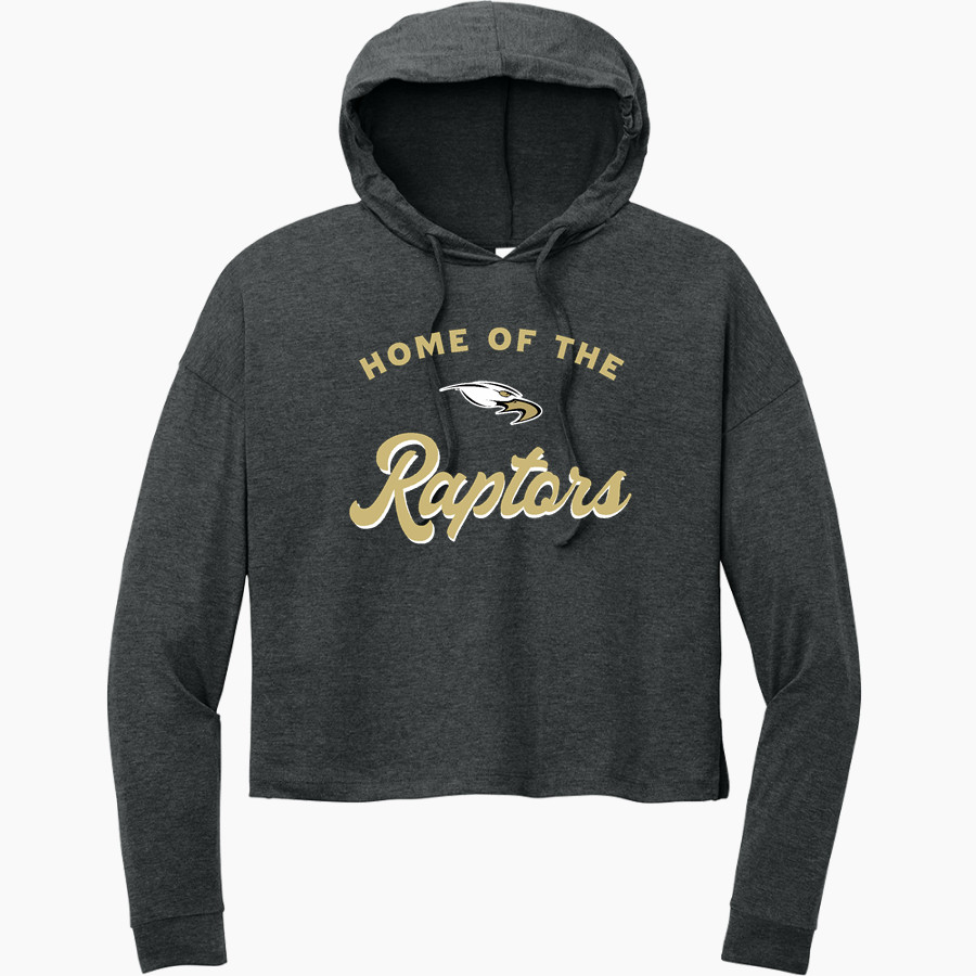 East Ridge Raptors District Women's Perfect Tri Long Sleeve Midi Hoodie