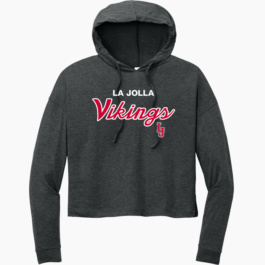 La Jolla Vikings District Women's Perfect Tri Long Sleeve Midi Hoodie