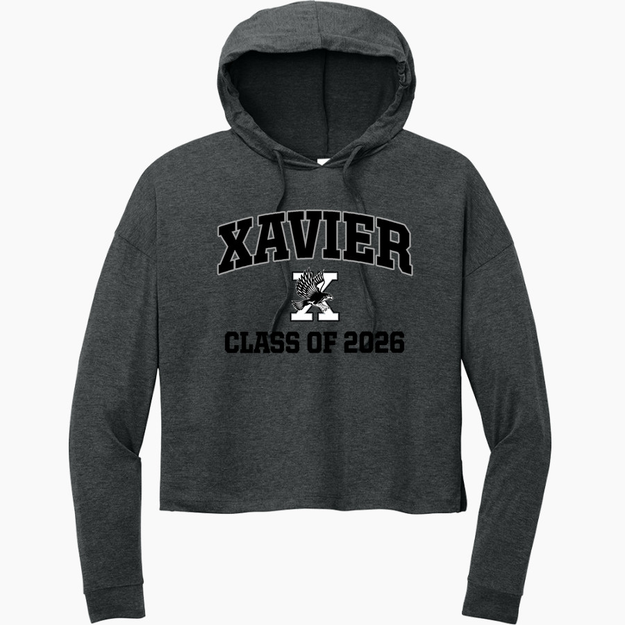 Xavier Falcons <span class="pdp-name-mascot">Xavier Falcons</span> District Women's Perfect Tri Long Sleeve Midi Hoodie