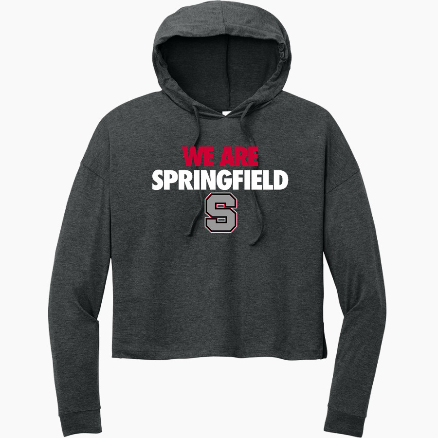 SPRINGFIELD SPARTANS The Online Store <span class="pdp-name-mascot">SPRINGFIELD SPARTANS</span> District Women's Perfect Tri Long Sleeve Midi Hoodie
