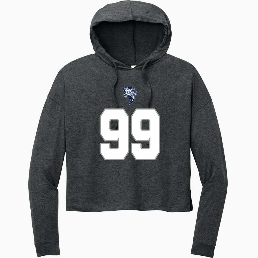OLDENBURG ACADEMY TWISTERS <span class="pdp-name-mascot">OLDENBURG ACADEMY TWISTERS</span> District Women's Perfect Tri Long Sleeve Midi Hoodie