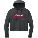 Hope Christian Academy Eagles <span class="pdp-name-mascot">Kankakee Trinity Academy Eagles</span> District Women's Perfect Tri Long Sleeve Midi Hoodie Front Thumbnail