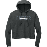 Barker Wolves <span class="pdp-name-mascot">Barker Wolves</span> District Women's Perfect Tri Long Sleeve Midi Hoodie Front Thumbnail