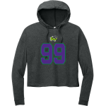 Southern Delaware School Of The Arts dragons <span class="pdp-name-mascot">SDSA Dragons</span> District Women's Perfect Tri Long Sleeve Midi Hoodie Front Thumbnail