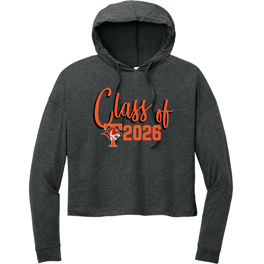 Tech High School Tigers <span class="pdp-name-mascot">Tech High School</span> District Women's Perfect Tri Long Sleeve Midi Hoodie