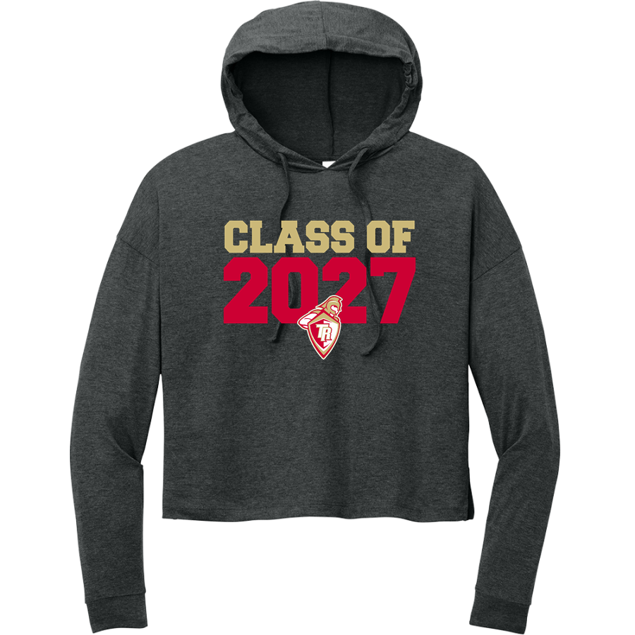 Two Rivers High School WARRIORS <span class="pdp-name-mascot">HENRY SIBLEY WARRIORS</span> District Women's Perfect Tri Long Sleeve Midi Hoodie