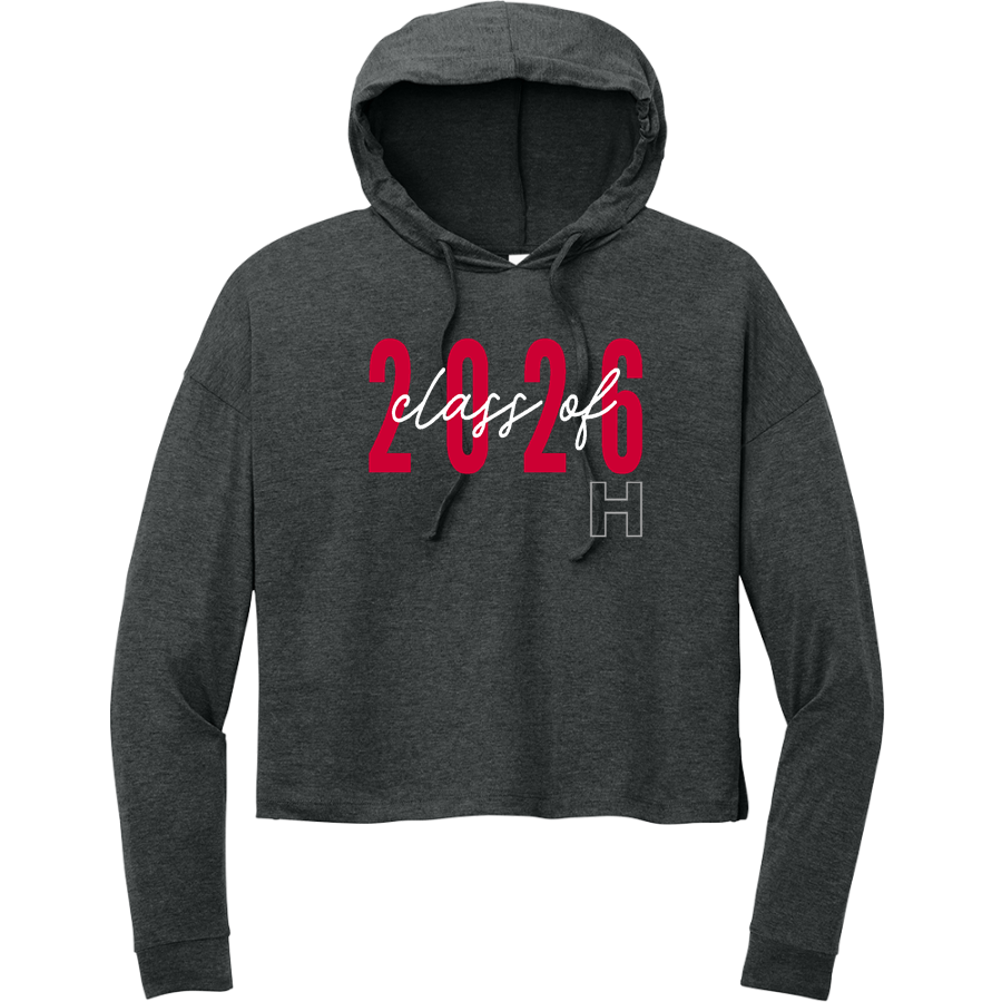 Hope Christian Academy Eagles <span class="pdp-name-mascot">Kankakee Trinity Academy Eagles</span> District Women's Perfect Tri Long Sleeve Midi Hoodie