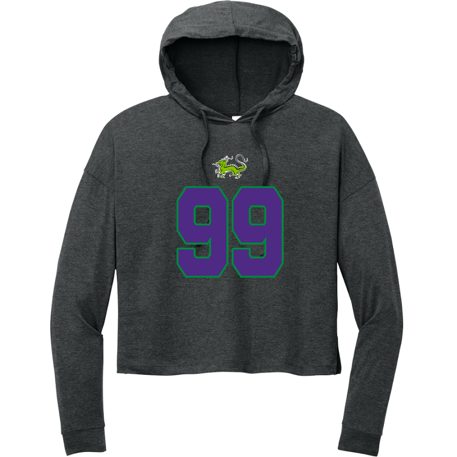 Southern Delaware School Of The Arts dragons <span class="pdp-name-mascot">SDSA Dragons</span> District Women's Perfect Tri Long Sleeve Midi Hoodie
