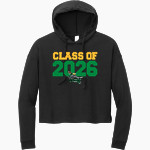 Community College of Rhode Island Knights <span class="pdp-name-mascot">COMMUNITY COLLEGE OF RHODE ISLAND Knights</span> District Women's Perfect Tri Long Sleeve Midi Hoodie Front Thumbnail