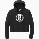 Revolution Volleyball Club District Women's Perfect Tri Long Sleeve Midi Hoodie Front Thumbnail