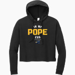Pius XI Catholic High School Official Online Store <span class="pdp-name-mascot">Pius XI Popes</span> District Women's Perfect Tri Long Sleeve Midi Hoodie Front Thumbnail