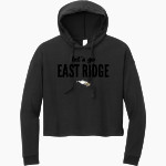 East Ridge Raptors District Women's Perfect Tri Long Sleeve Midi Hoodie Front Thumbnail