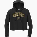 PERRYSBURG HIGH SCHOOL YELLOW JACKETS <span class="pdp-name-mascot">PERRYSBURG YELLOW JACKETS</span> District Women's Perfect Tri Long Sleeve Midi Hoodie Front Thumbnail