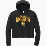 EVANS HIGH SCHOOL KNIGHTS <span class="pdp-name-mascot">EVANS KNIGHTS</span> District Women's Perfect Tri Long Sleeve Midi Hoodie Front Thumbnail