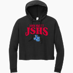 John Swett High School Online Apparel Store <span class="pdp-name-mascot">John Swett Warriors</span> District Women's Perfect Tri Long Sleeve Midi Hoodie Front Thumbnail