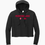 Robbins Lane Elementary School <span class="pdp-name-mascot">Robbins Lane Elementary School</span> District Women's Perfect Tri Long Sleeve Midi Hoodie Front Thumbnail