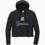 MASON CO CENTRAL HIGH SCHOOL SPARTANS District Women's Perfect Tri Long Sleeve Midi Hoodie Front Thumbnail