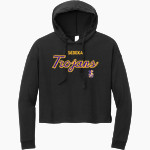 SEBEKA HIGH SCHOOL Trojans Online Store <span class="pdp-name-mascot">SEBEKA TROJANS</span> District Women's Perfect Tri Long Sleeve Midi Hoodie Front Thumbnail
