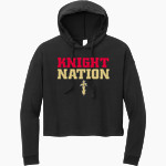 ALAH HIGH SCHOOL KNIGHTS <span class="pdp-name-mascot">ARTHUR KNIGHTS</span> District Women's Perfect Tri Long Sleeve Midi Hoodie Front Thumbnail