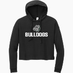 MELBOURNE HIGH SCHOOL BULLDOGS <span class="pdp-name-mascot">MELBOURNE BULLDOGS</span> District Women's Perfect Tri Long Sleeve Midi Hoodie Front Thumbnail