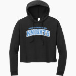 Northstar Christian Knights <span class="pdp-name-mascot">Northstar Christian Academy Knights</span> District Women's Perfect Tri Long Sleeve Midi Hoodie Front Thumbnail