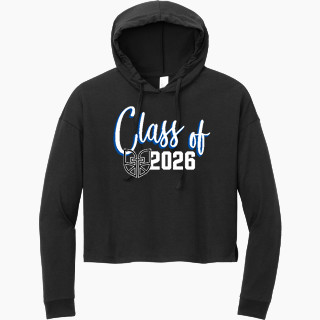 District Women's Perfect Tri Long Sleeve Midi Hoodie