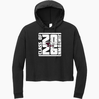 District Women's Perfect Tri Long Sleeve Midi Hoodie