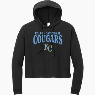 District Women's Perfect Tri Long Sleeve Midi Hoodie