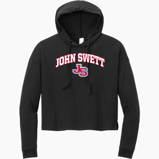 District Women's Perfect Tri Long Sleeve Midi Hoodie