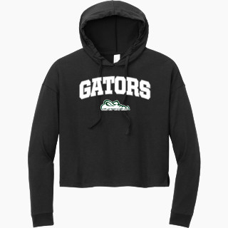 District Women's Perfect Tri Long Sleeve Midi Hoodie